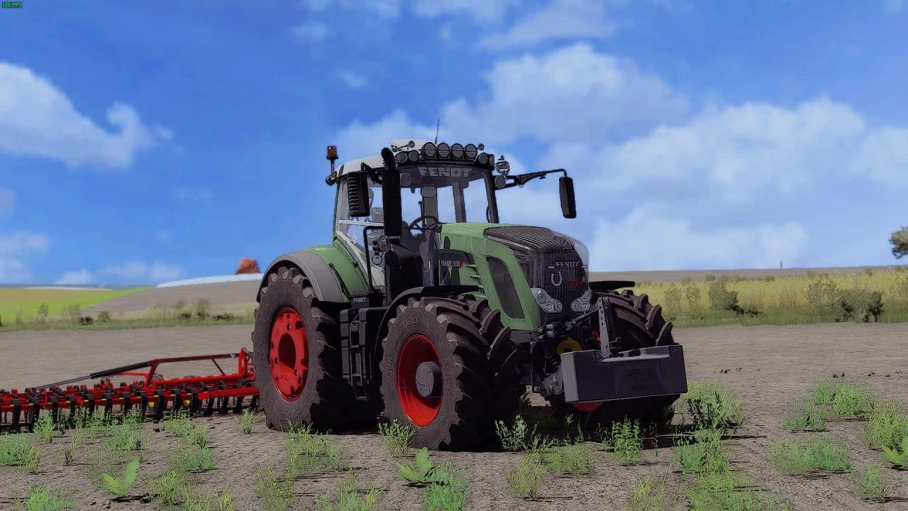 FENDT 900 SCR EDITED
