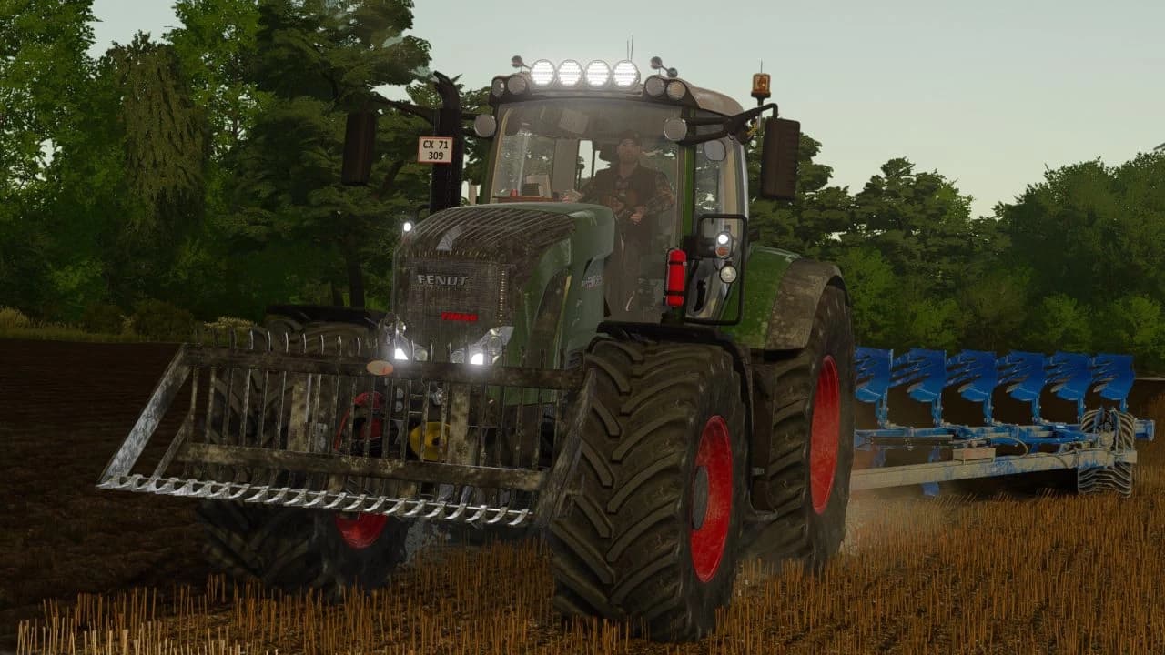 FENDT 900 SCR EDITED
