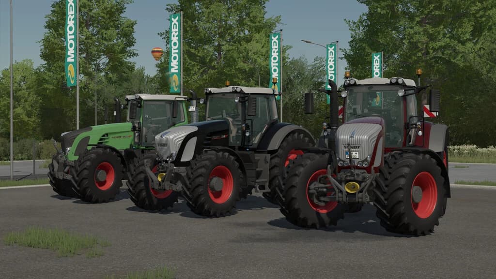 FENDT 900 SCR 5