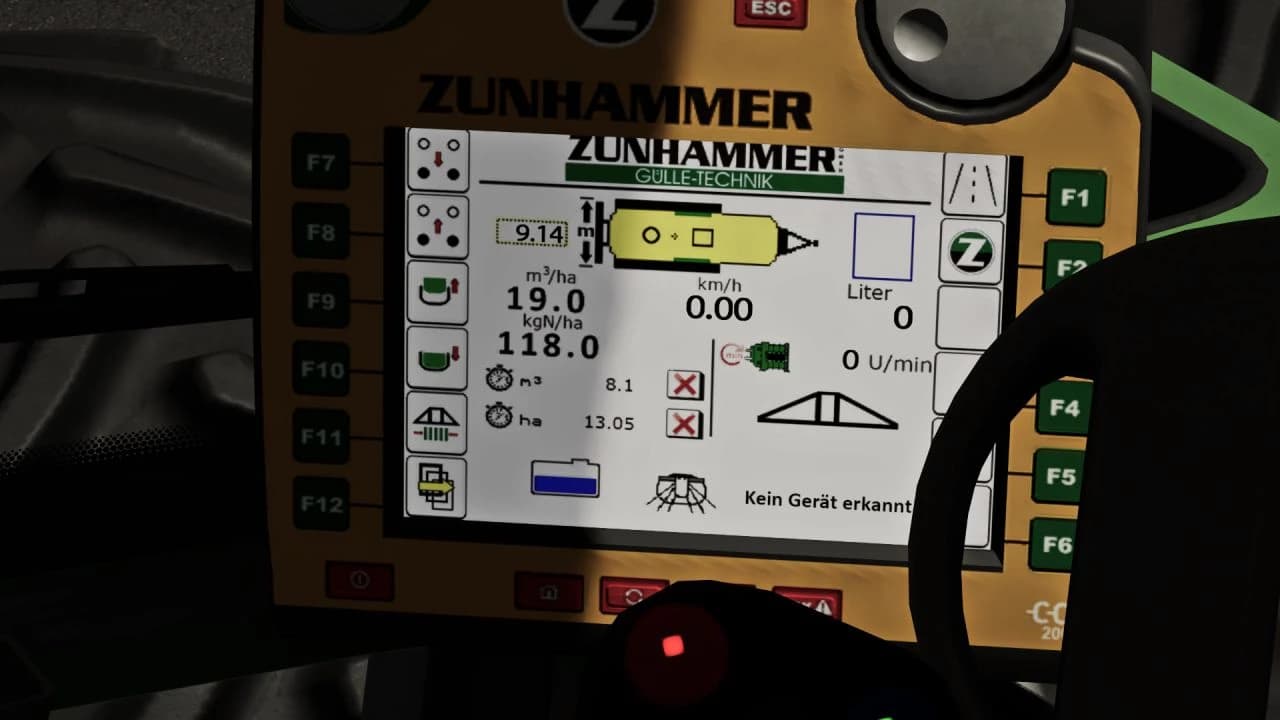 FENDT 900 TMS COM3 2