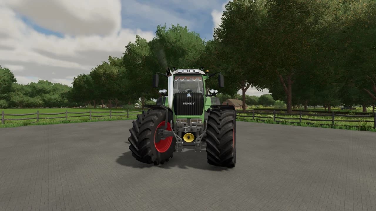 FENDT 900 TMS EDIT 4