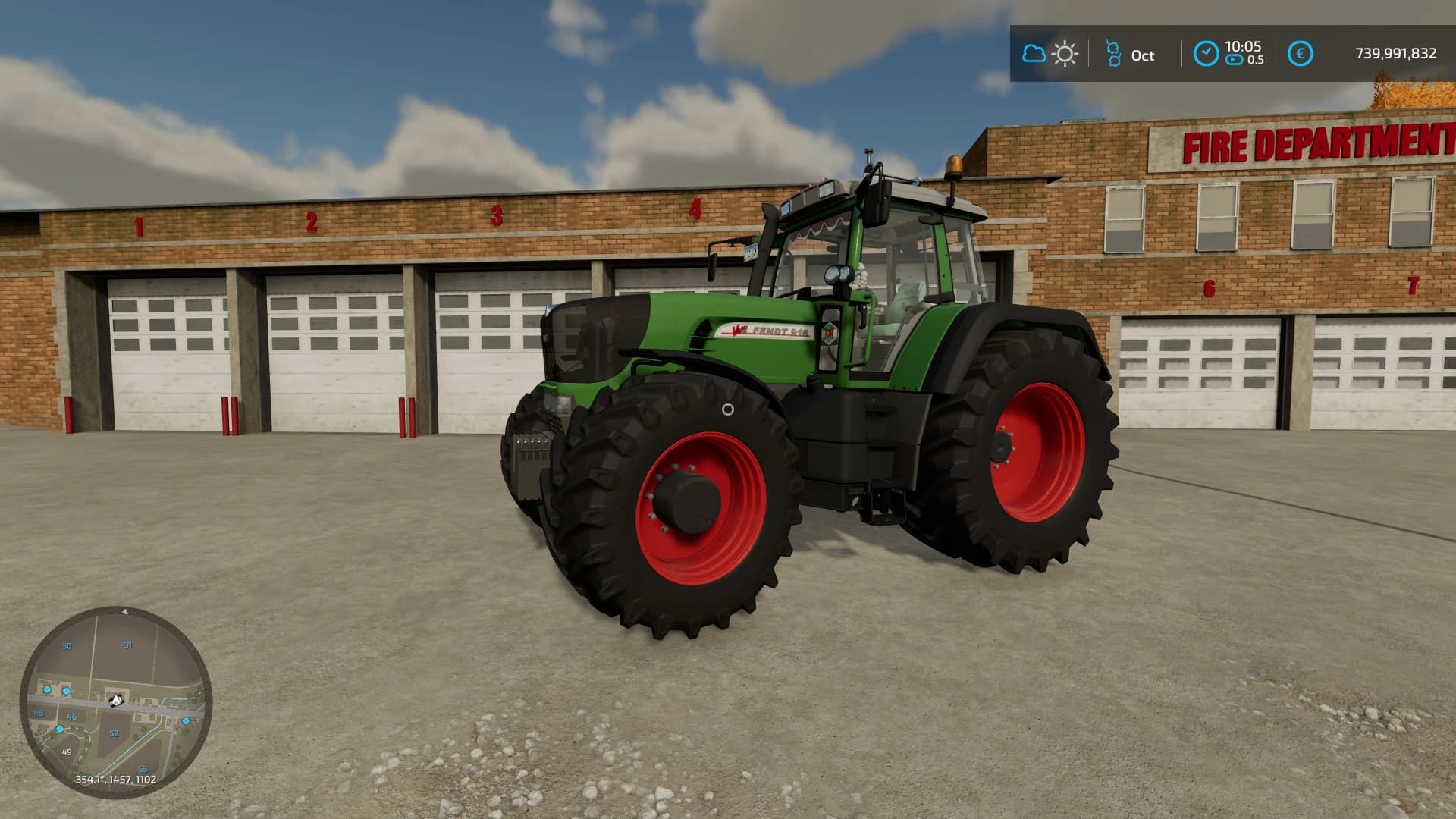 FENDT 900 TMS EDITED