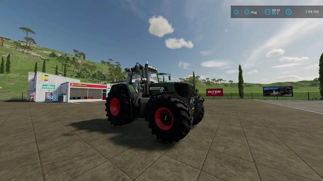 FENDT 900 TMS EDITED
