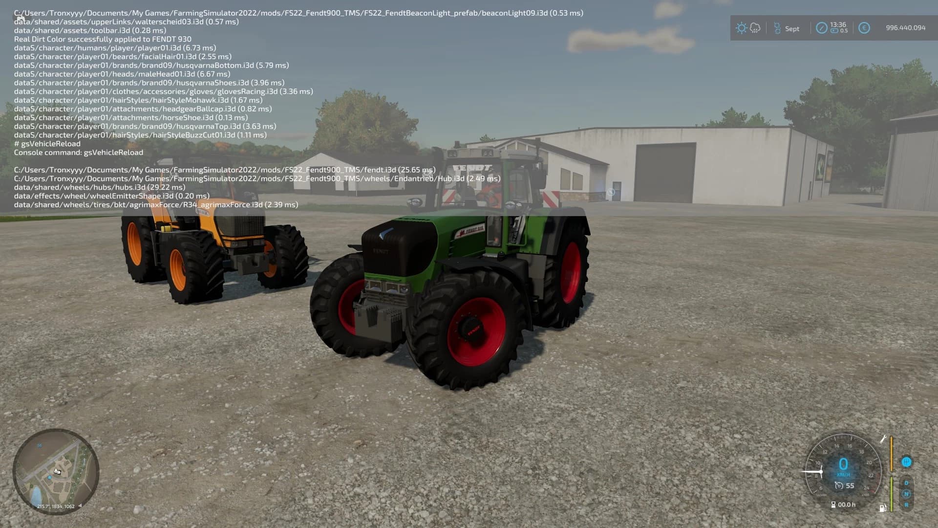 FENDT 900 TMS UPDATED