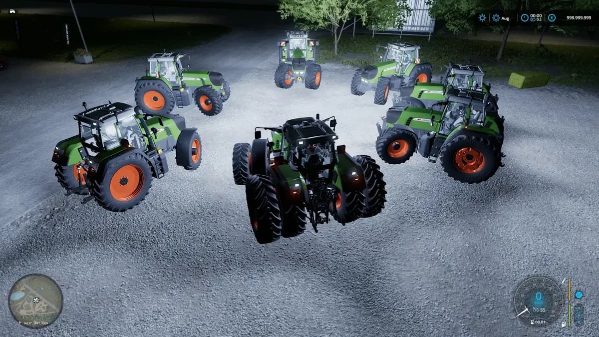 FENDT 900 TMS 5
