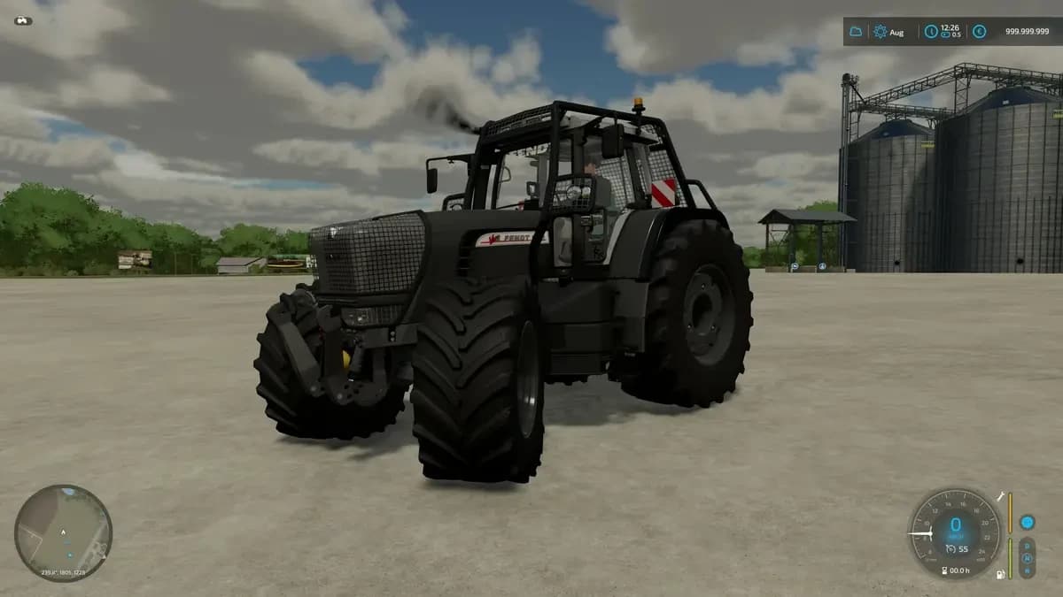 FENDT 900 TMS 3