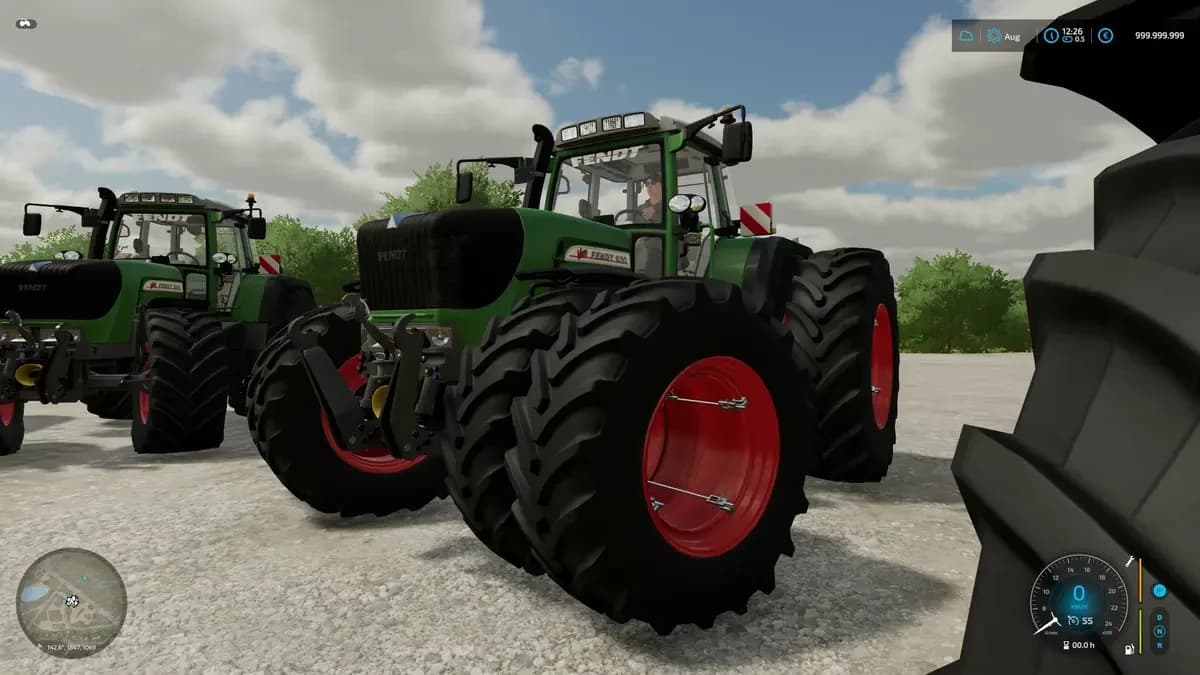 FENDT 900 TMS 2
