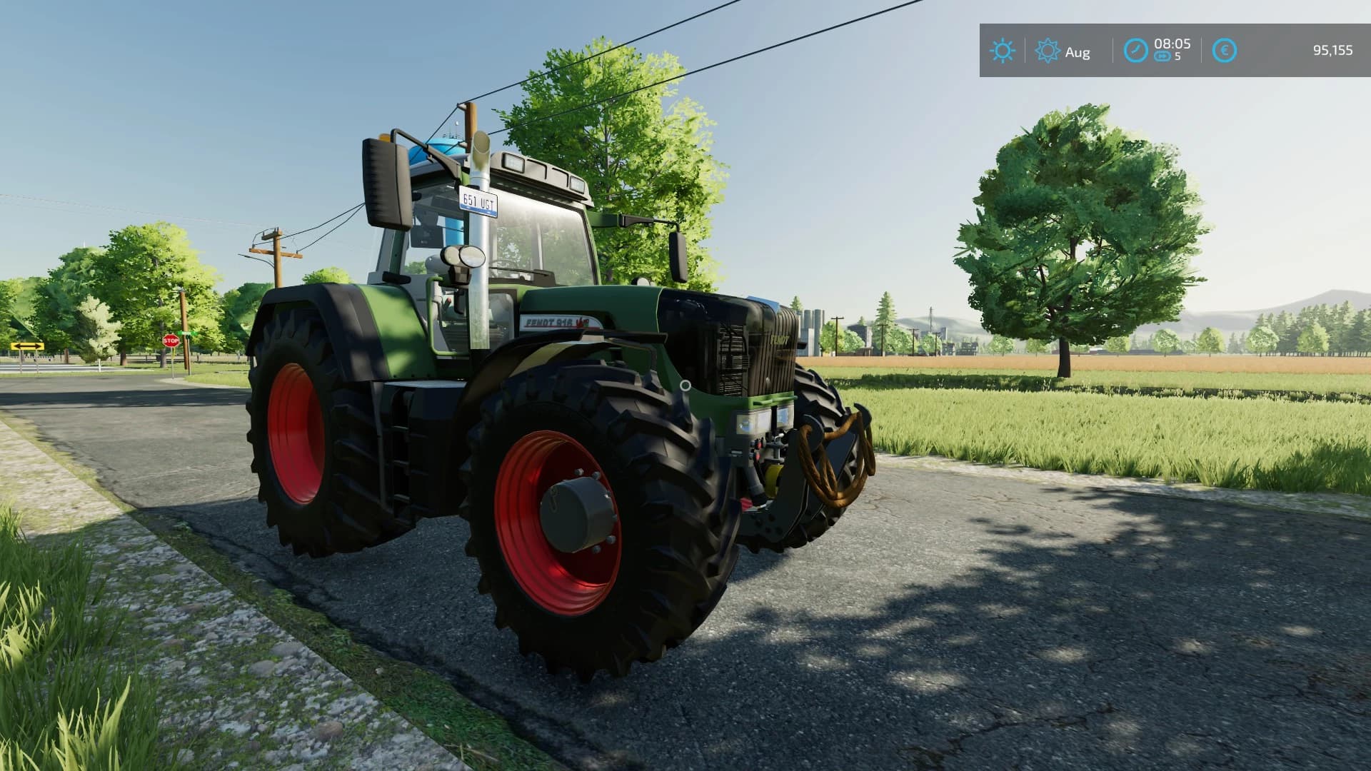 FENDT 900 TMS 5
