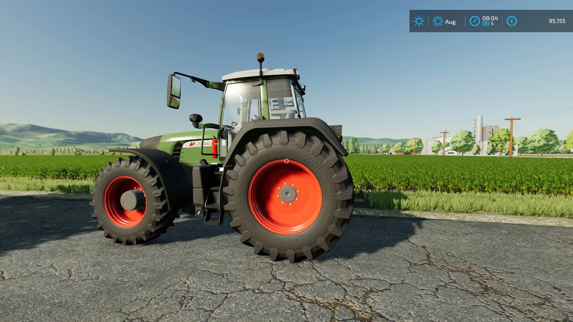 FENDT 900 TMS 2