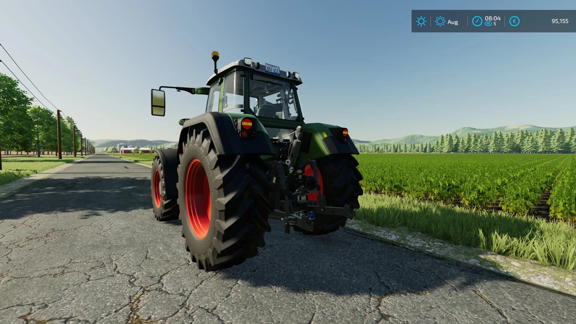FENDT 900 TMS