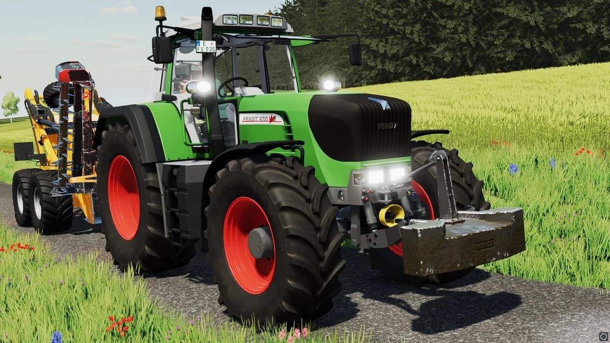 FENDT 900 TMS VARIO G3 4