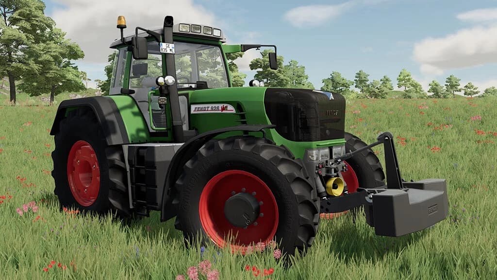 FENDT 900 TMS VARIO 4