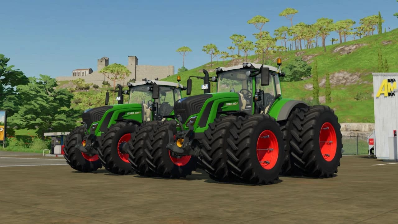 FENDT 900 VARIO 2018 2