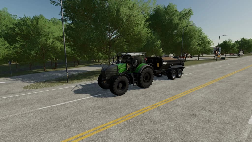 FENDT 900 VARIO FORESTIER 2