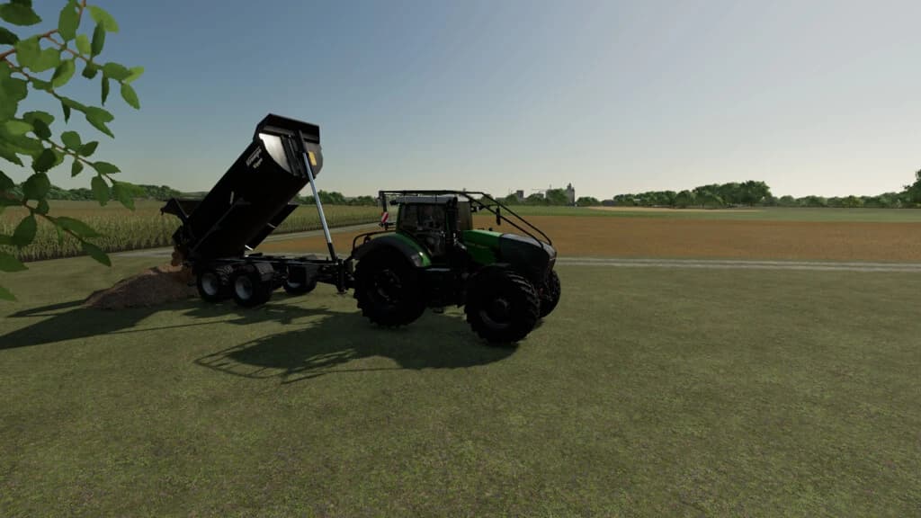 FENDT 900 VARIO FORESTIER