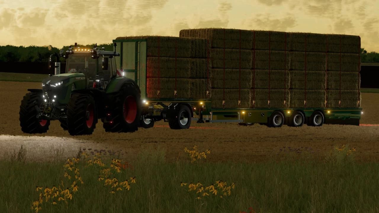 FENDT 900 VARIO GEN7 EDIT