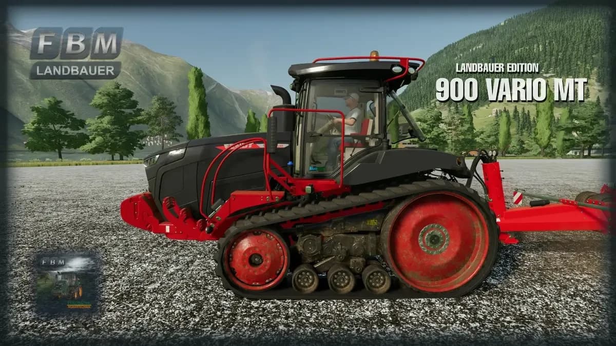 FENDT 900 VARIO MT LE 5