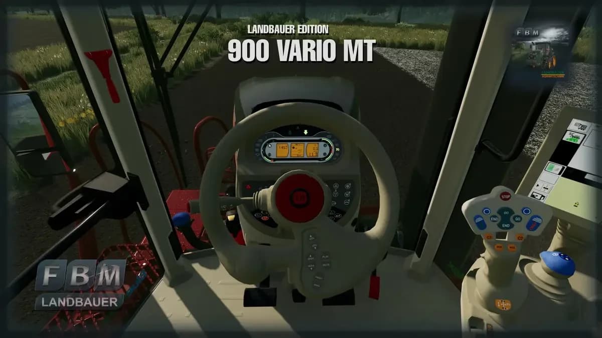 FENDT 900 VARIO MT LE 4