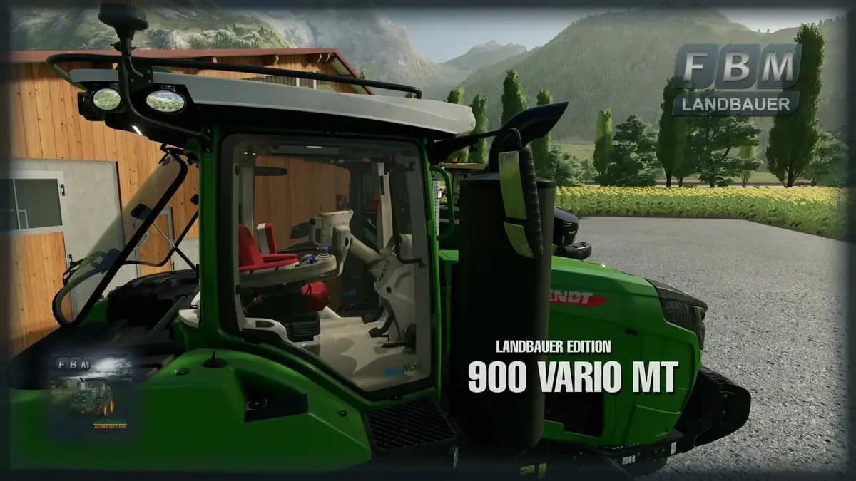 FENDT 900 VARIO MT LE 3