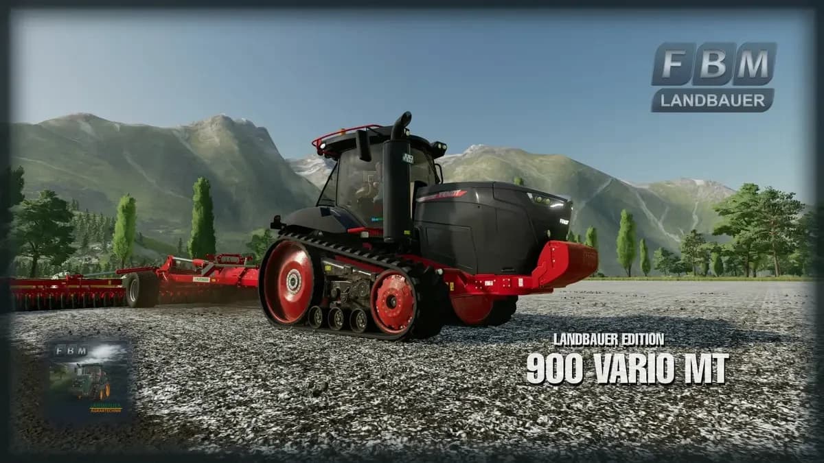 FENDT 900 VARIO MT LE 2