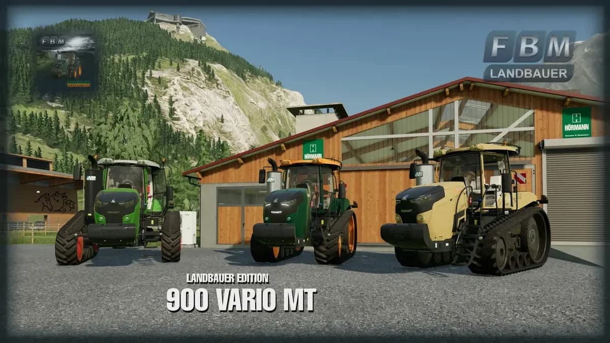 FENDT 900 VARIO MT LE