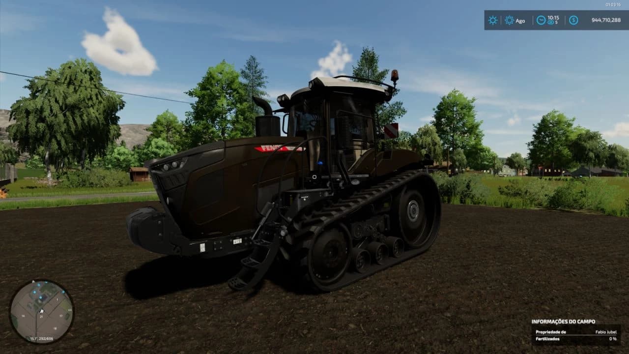 FENDT 900 VARIO MT 5