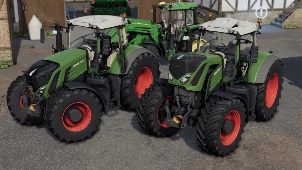 FENDT 900 VARIO OLDGEN