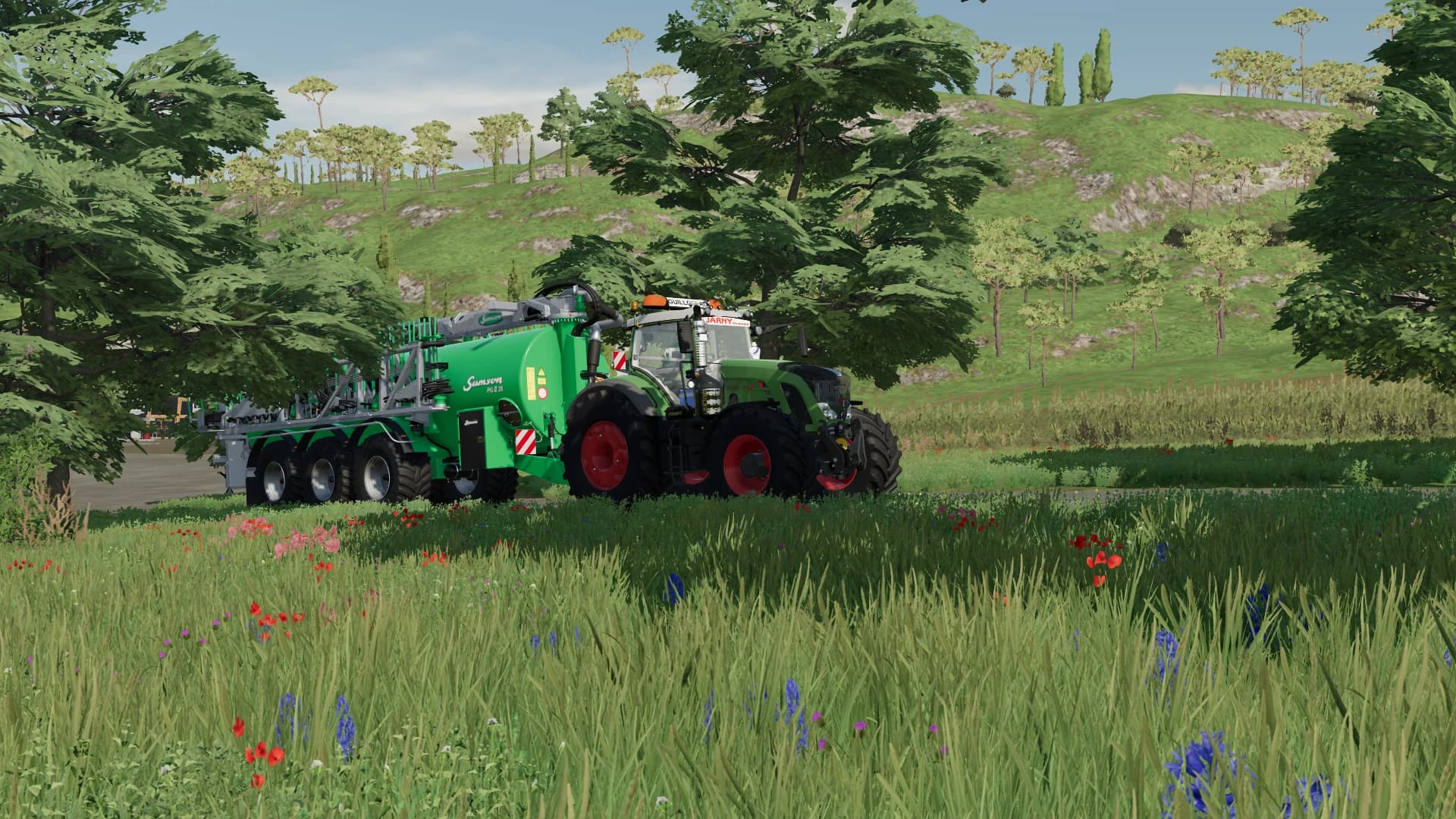FENDT 900 VARIO SCR (SPECIAL GUILLOTEAU) 3