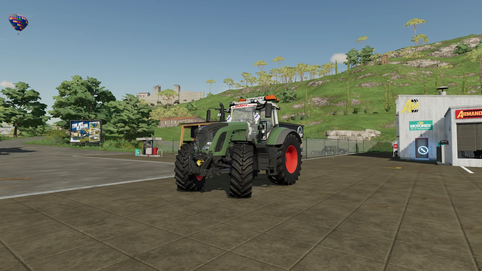 FENDT 900 VARIO SCR (SPECIAL GUILLOTEAU) 2