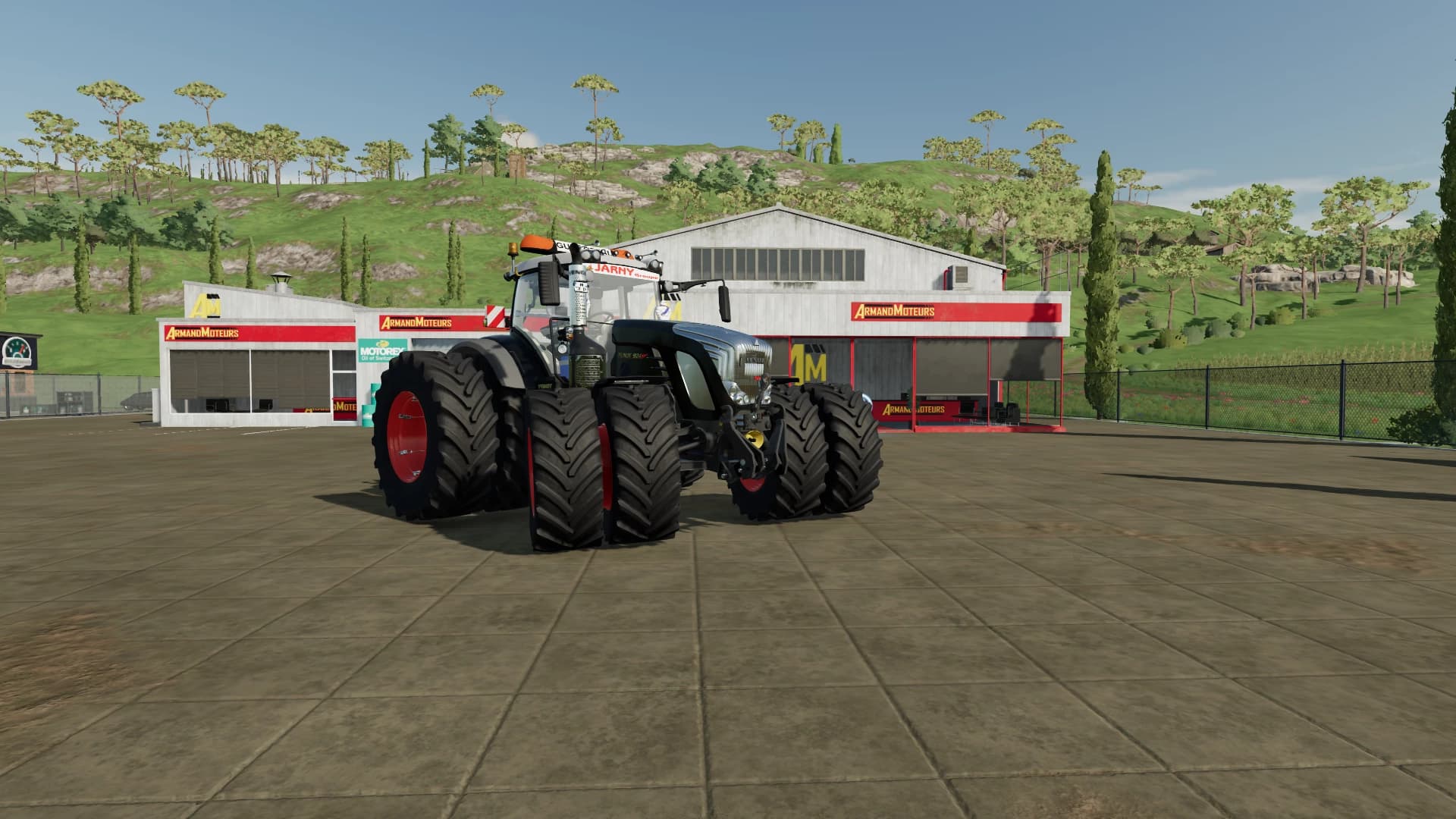 FENDT 900 VARIO SCR (SPECIAL GUILLOTEAU)