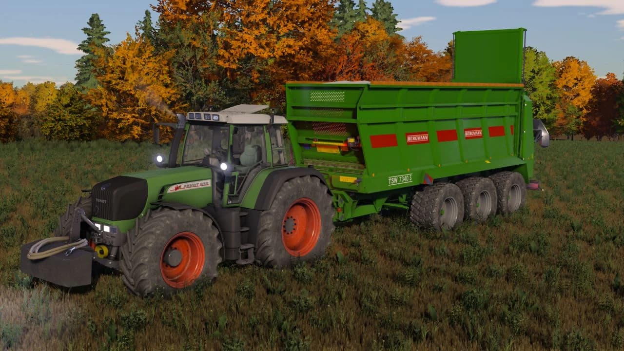 FENDT 900 VARIO TMS 4