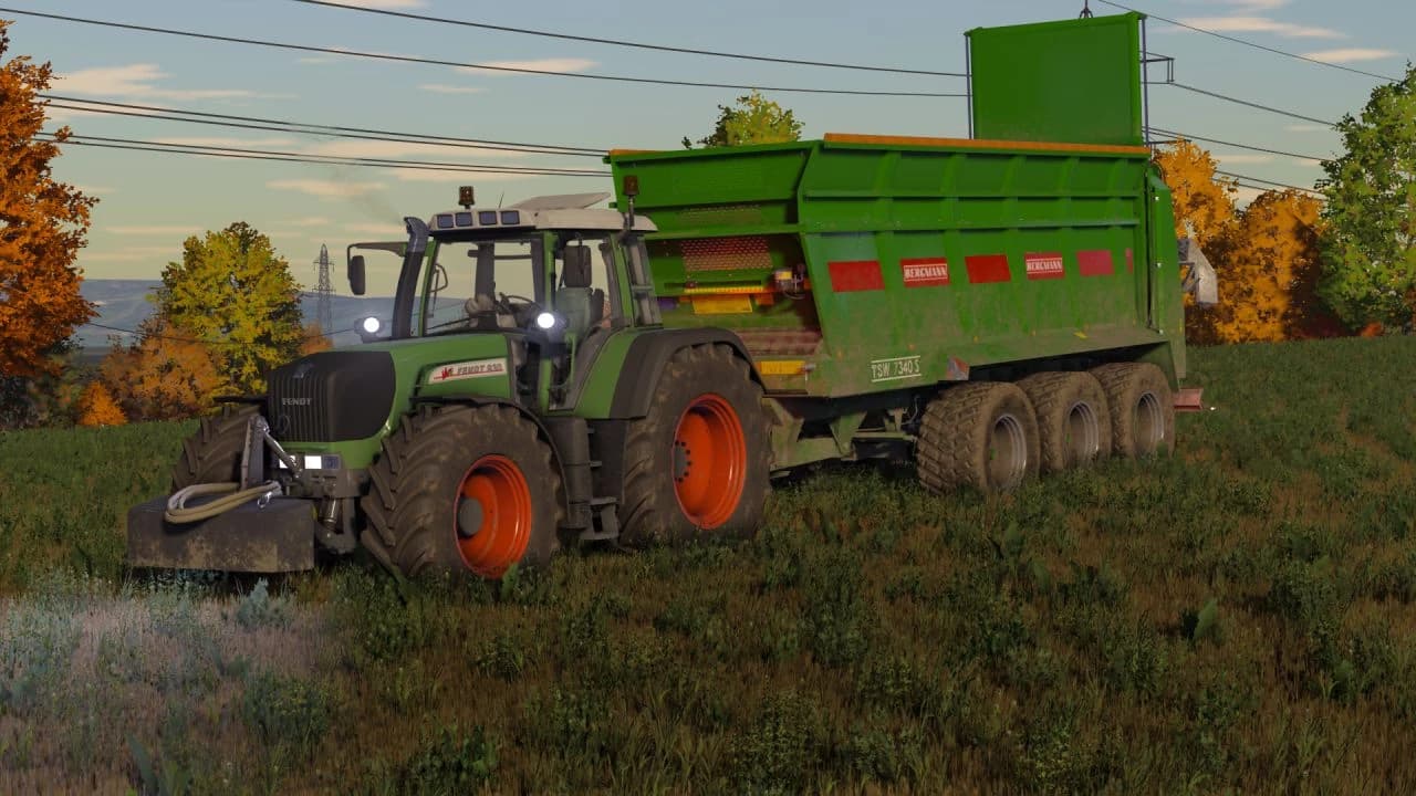 FENDT 900 VARIO TMS 2