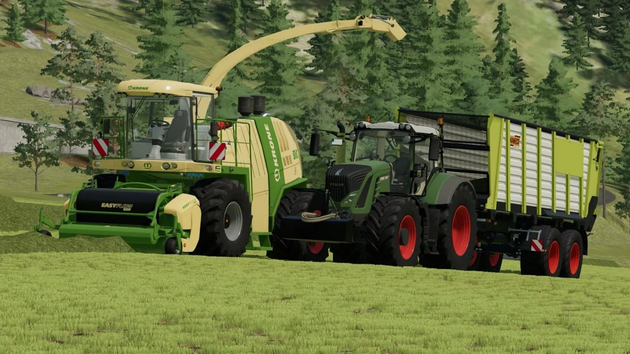 FENDT 900 VARIO 2