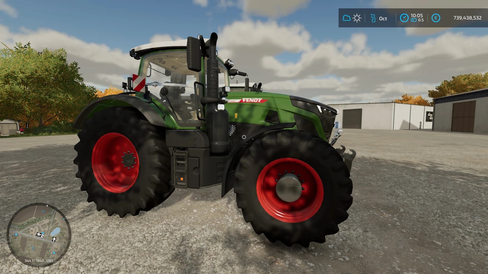FENDT 900 VARIO WITH / WITHOUT FENDTONE 5
