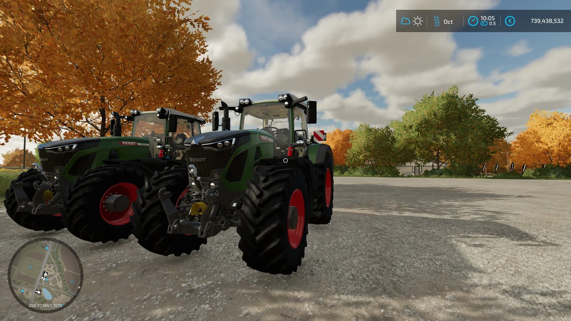 FENDT 900 VARIO WITH / WITHOUT FENDTONE 4