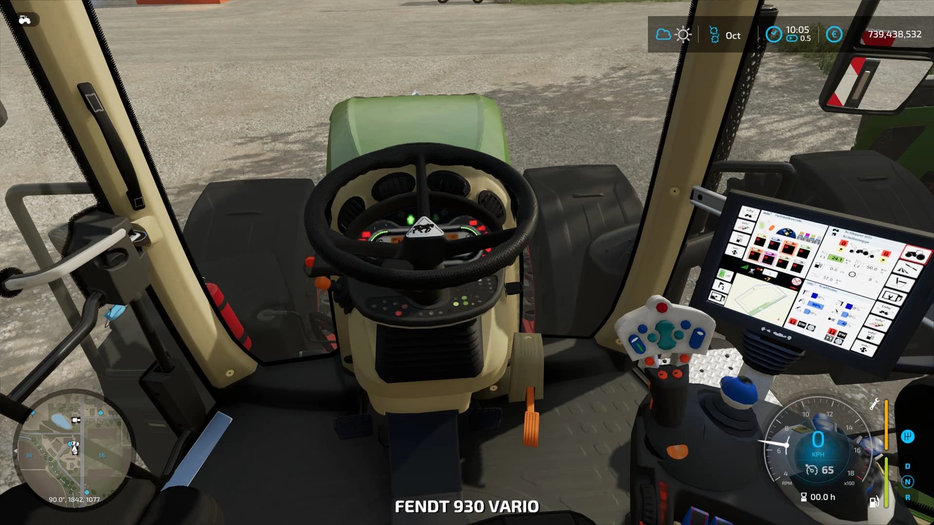 FENDT 900 VARIO WITH / WITHOUT FENDTONE 3