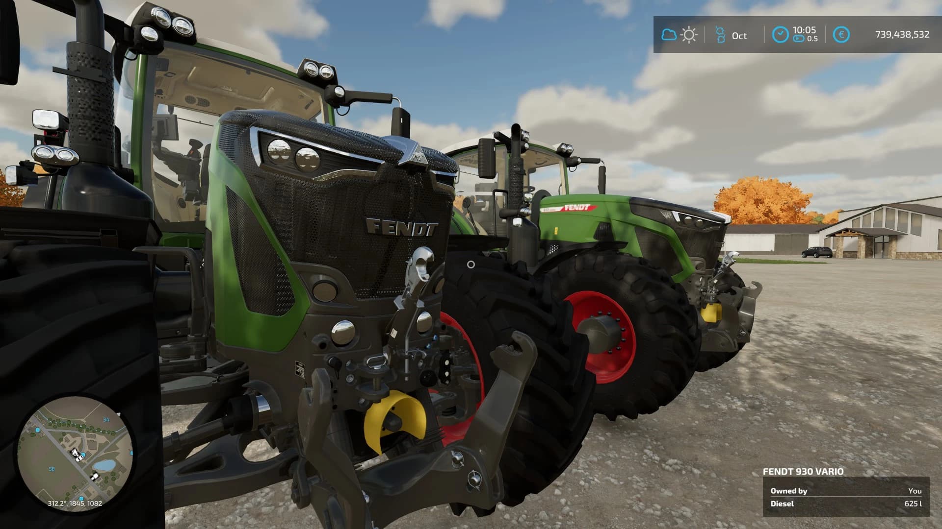 FENDT 900 VARIO WITH / WITHOUT FENDTONE 2
