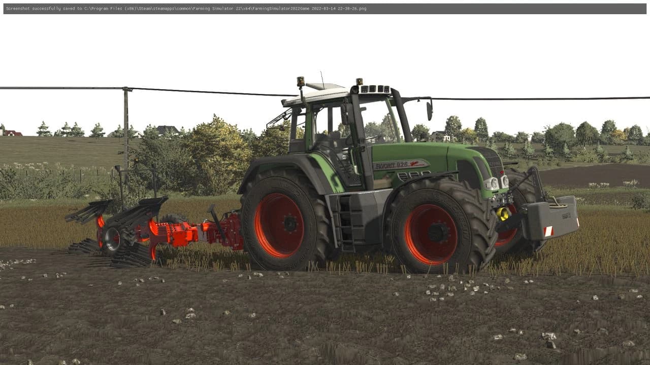 FENDT 926 FAVORIT VARIO BETA