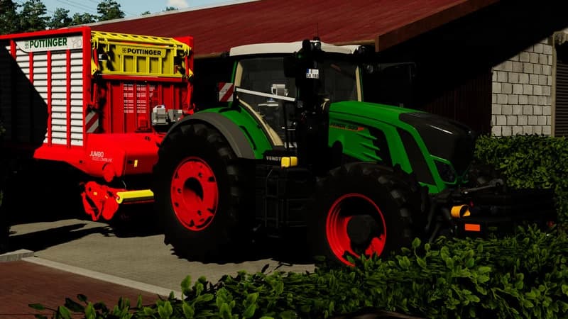 FENDT 939 VARIO GEN4 CHIP