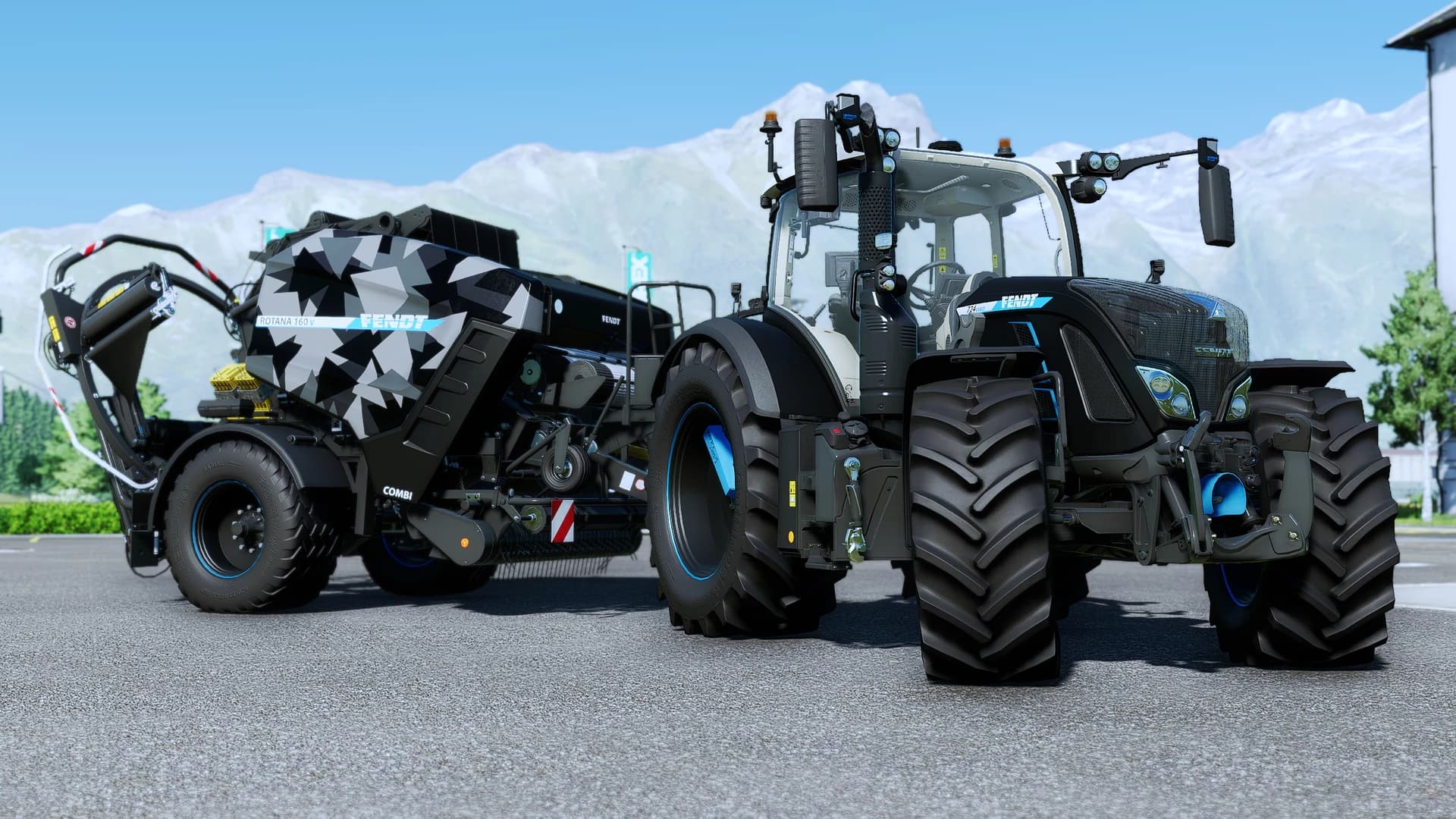 FENDT BALER PACK 5