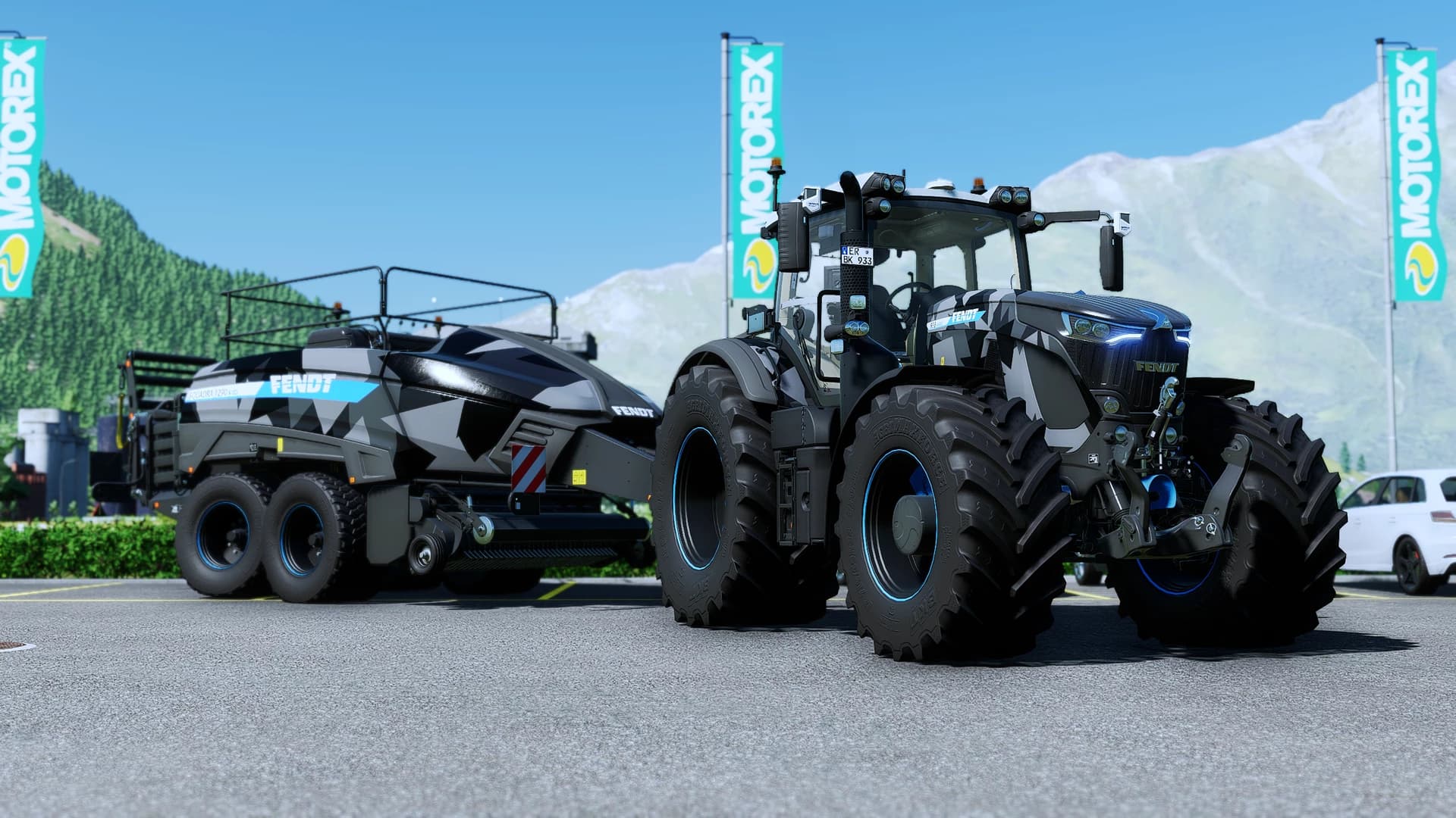 FENDT BALER PACK 4
