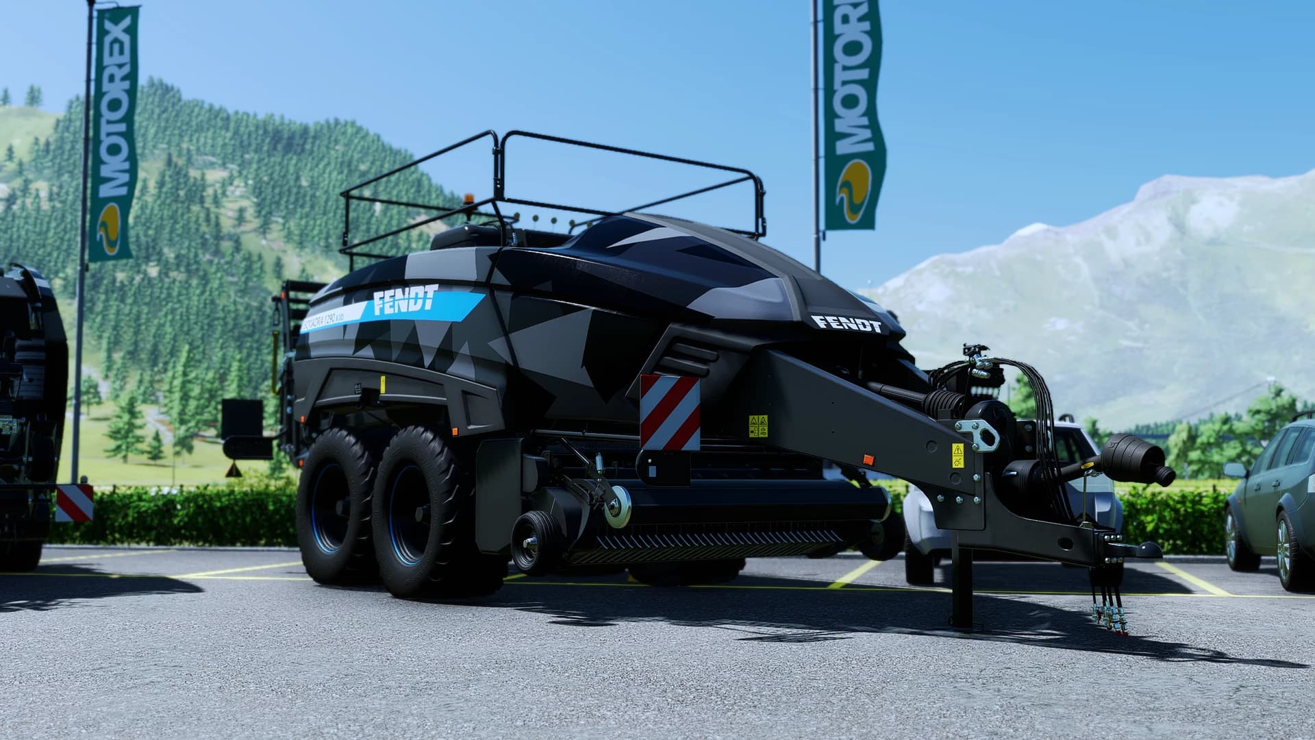 FENDT BALER PACK 3