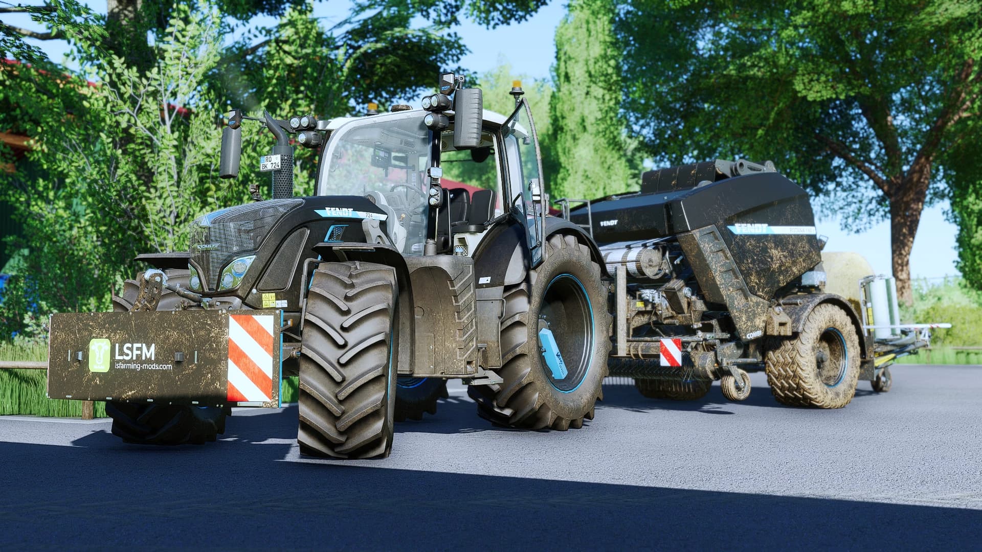 FENDT BALER PACK 2