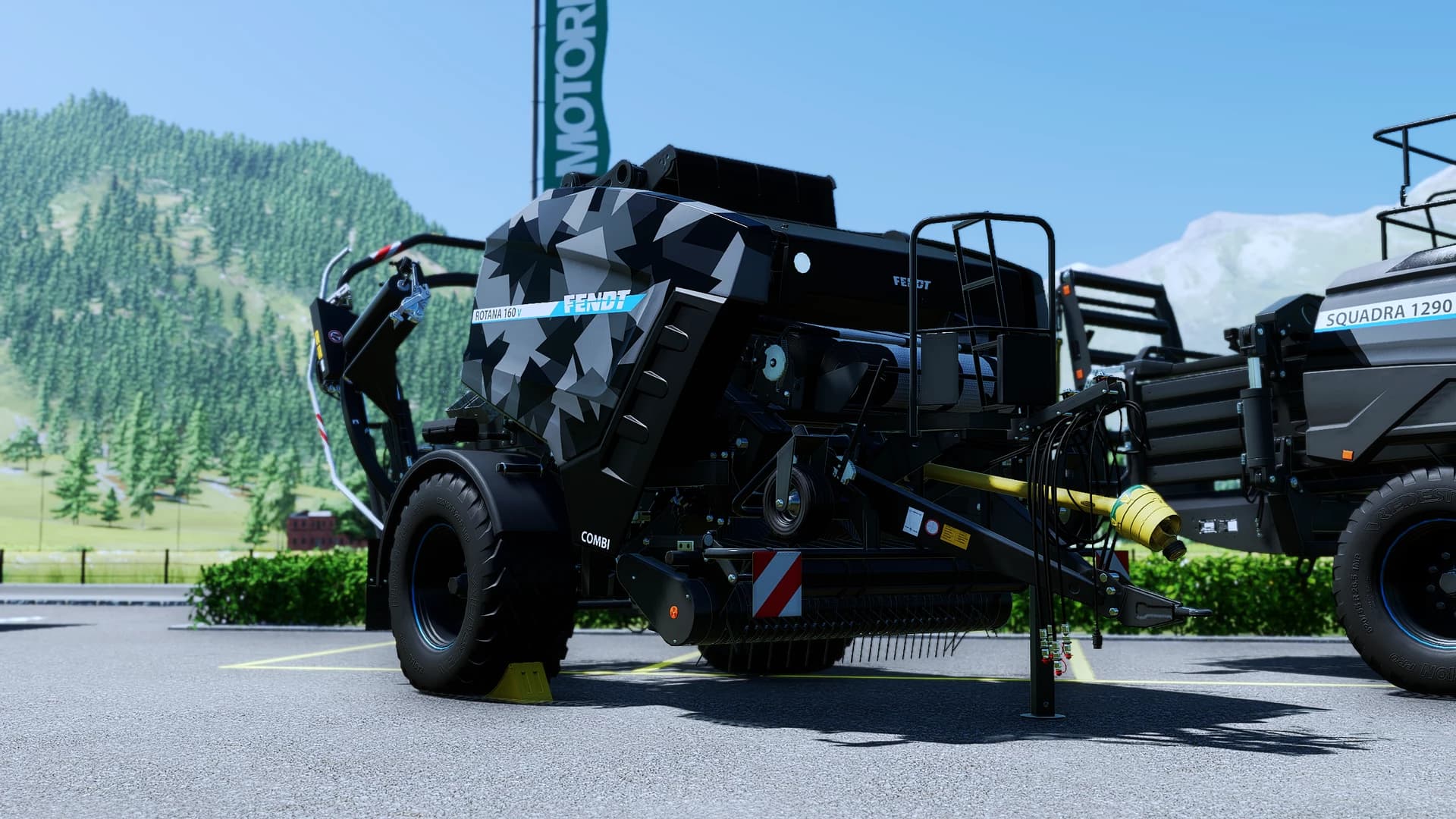 FENDT BALER PACK