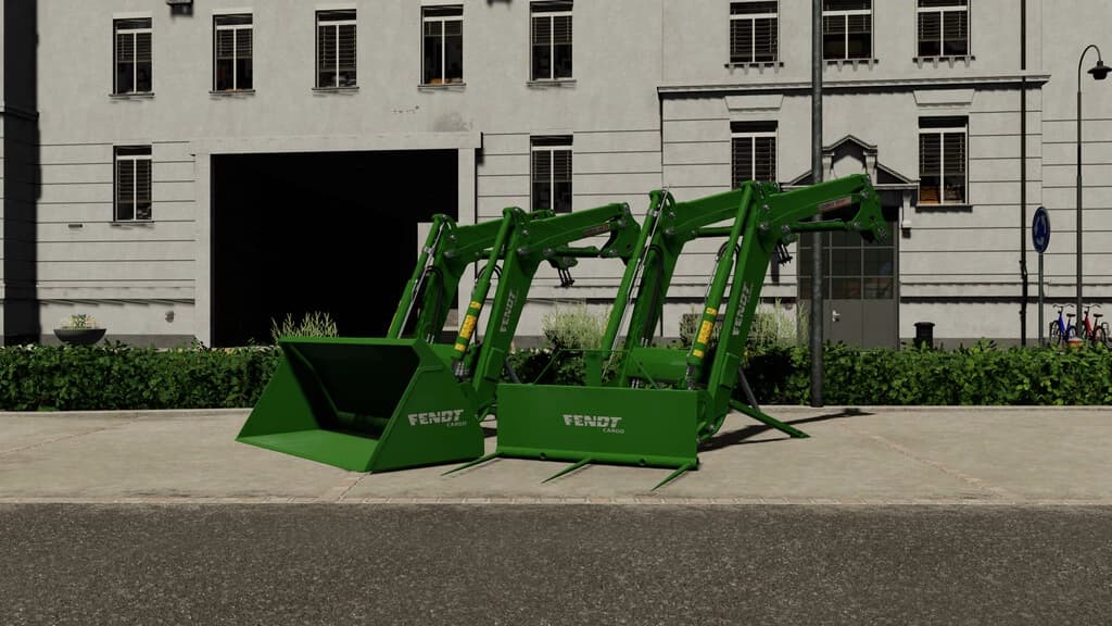 FENDT CARGO PACK 3