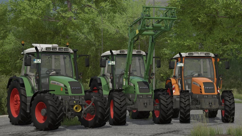 FENDT FARMER 300 CI 4