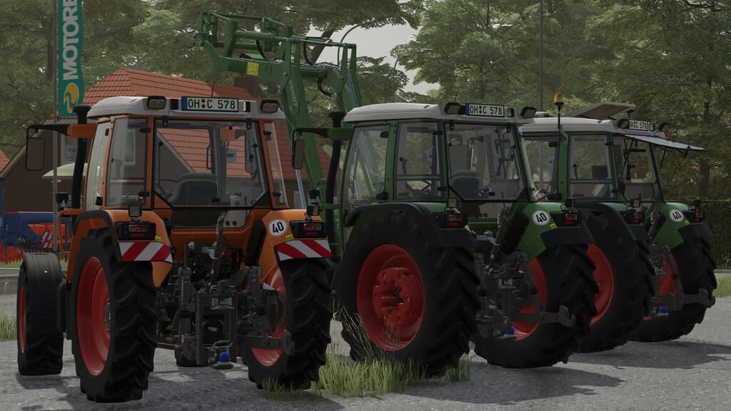 FENDT FARMER 300 CI 2