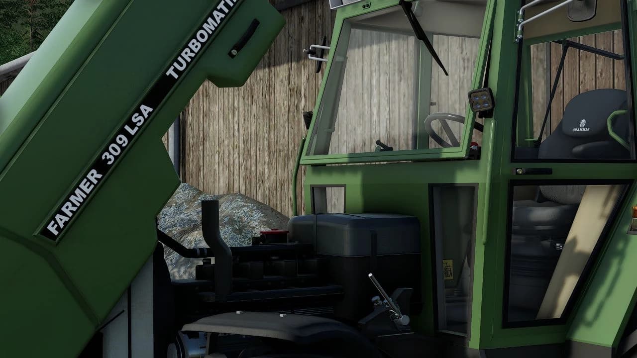 FENDT FARMER 300 LS/LSA 4