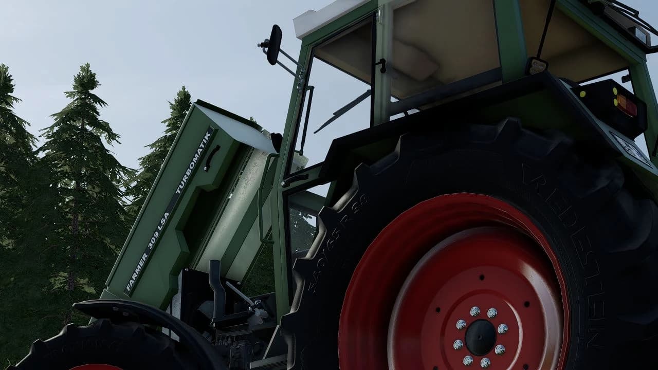 FENDT FARMER 300 LS/LSA 3