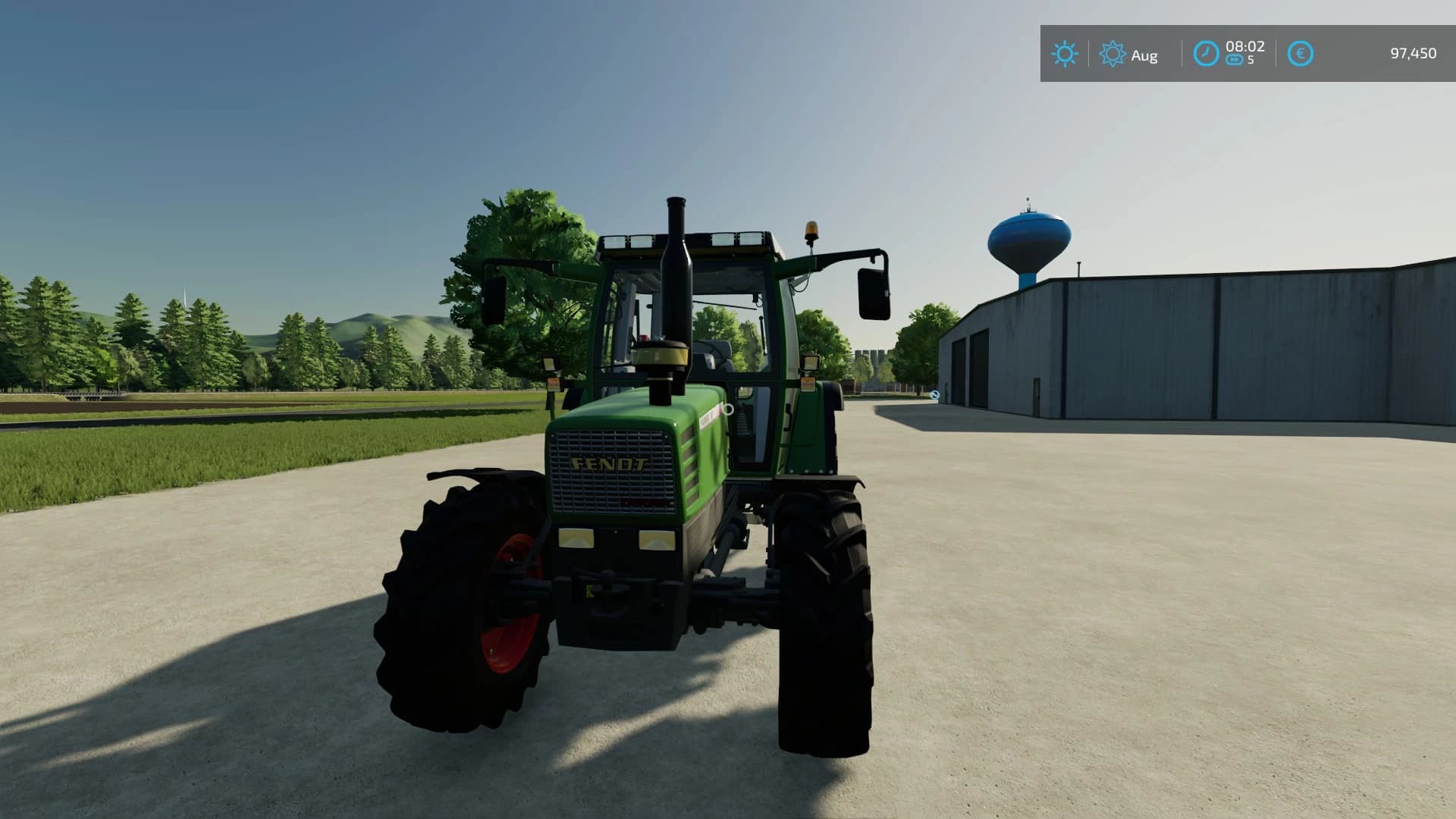 FENDT FARMER 300 PACK 4